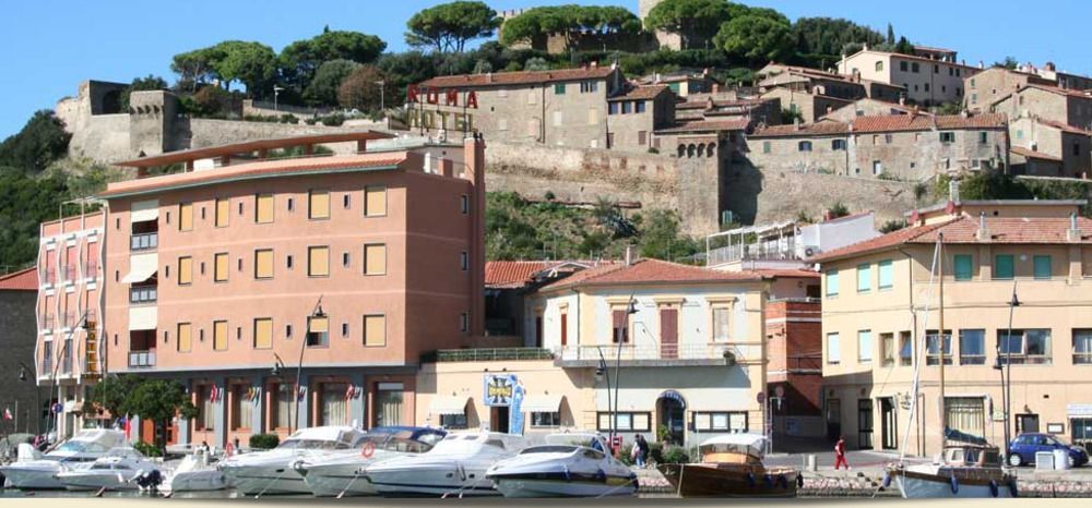 Roma Hotel Castiglione della Pescaia Dış mekan fotoğraf
