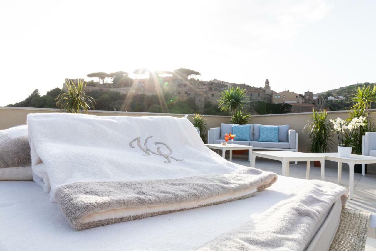 Roma Hotel Castiglione della Pescaia Dış mekan fotoğraf