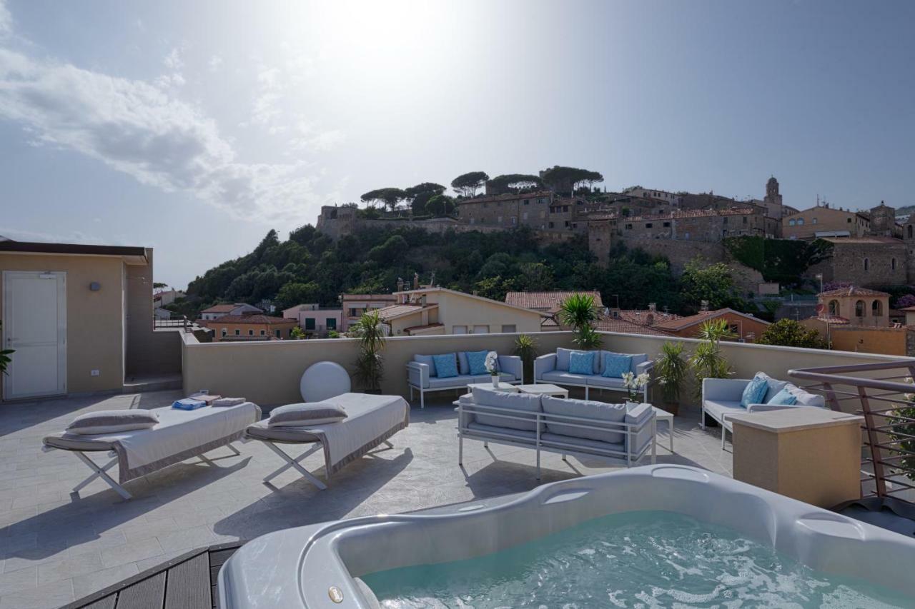 Roma Hotel Castiglione della Pescaia Dış mekan fotoğraf