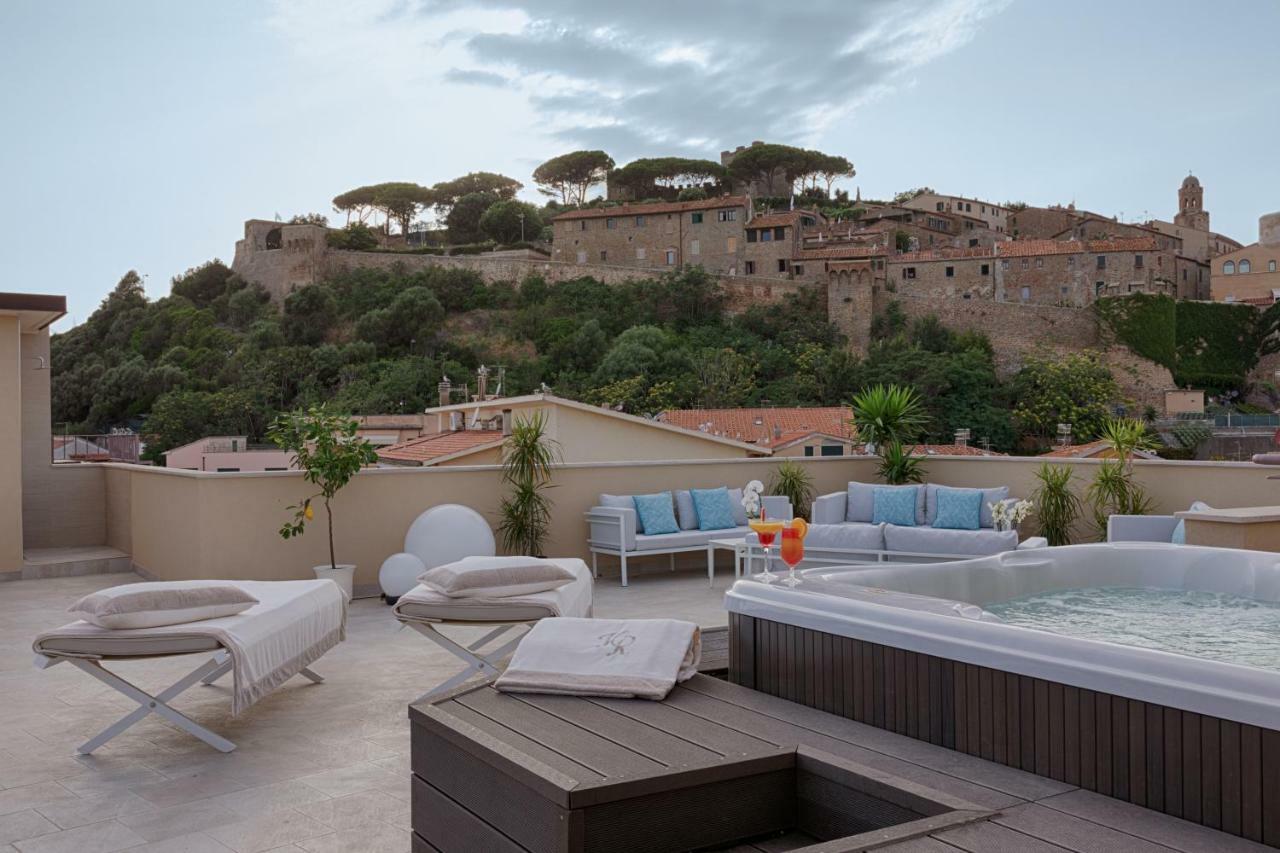 Roma Hotel Castiglione della Pescaia Dış mekan fotoğraf